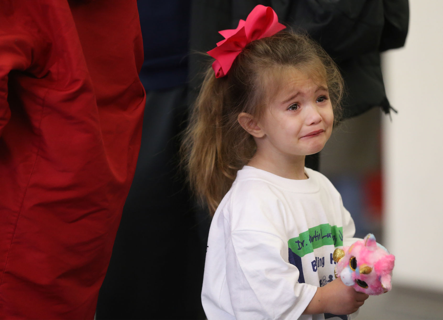 Photos: Hundreds volunteer in Arlington for Zeb Strong Jr. MLK Day of Service